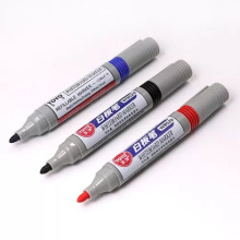 Stationery big volume refiilable smooth colored whiteboard marker